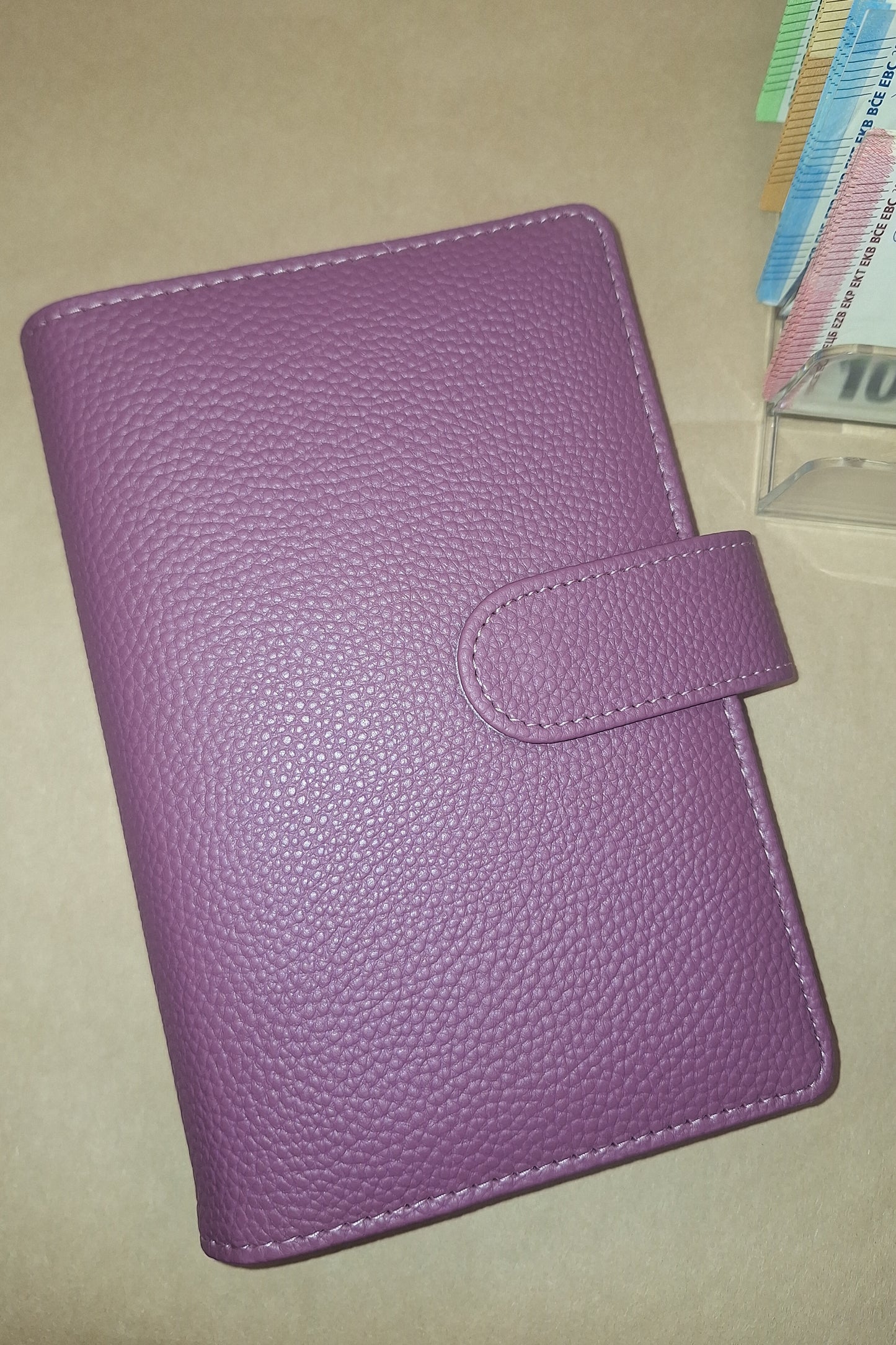 Binder A6 - Coleção Stone