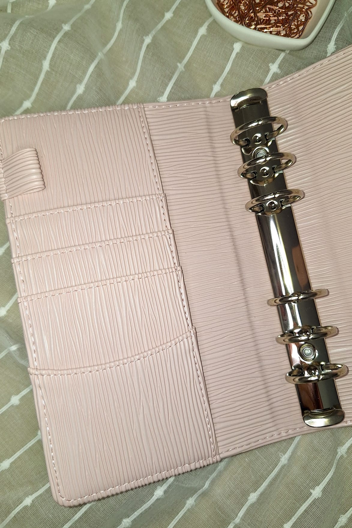 Binder A6 - Coleção Flow