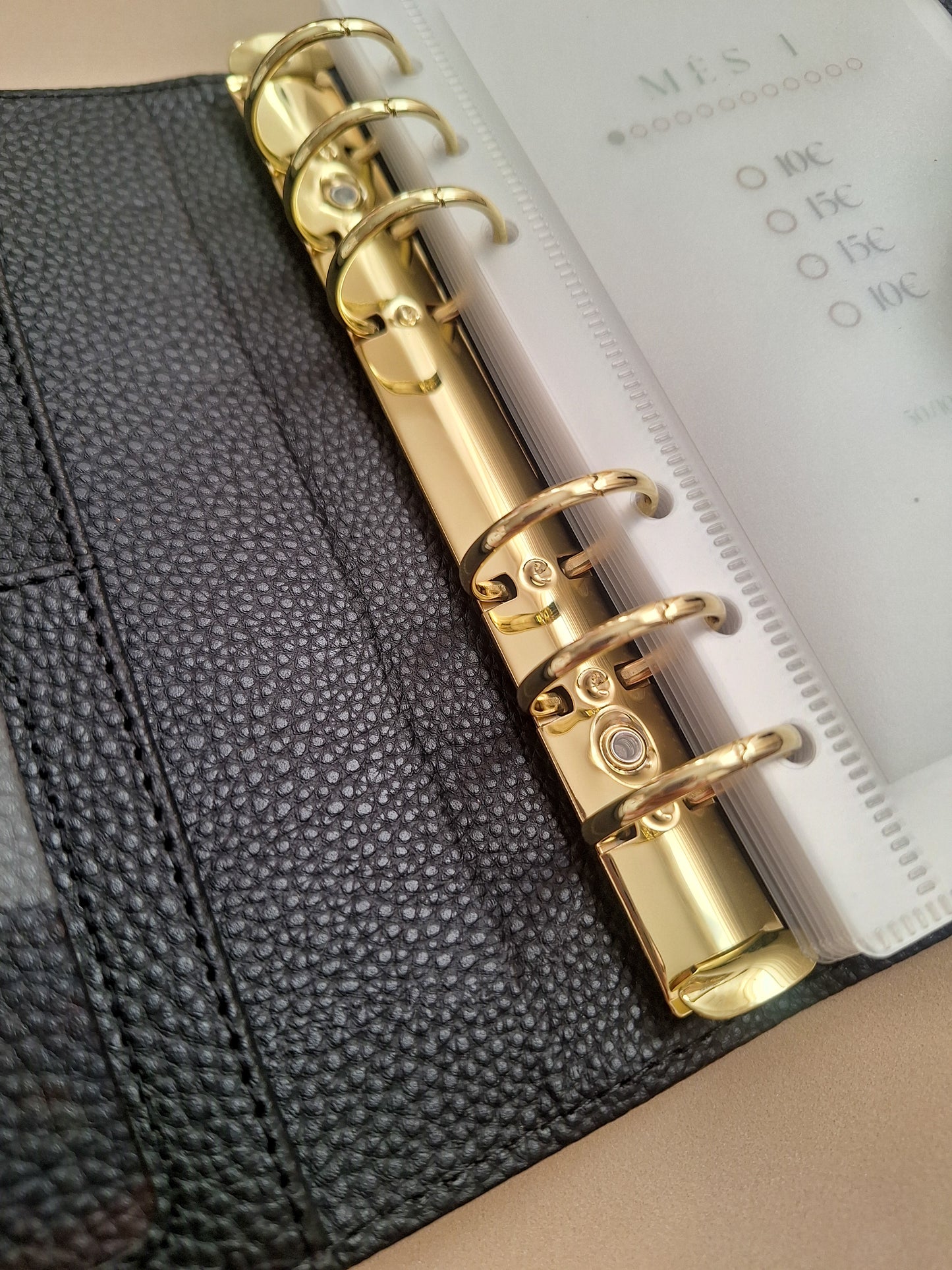 Binder A6 - Coleção Stone