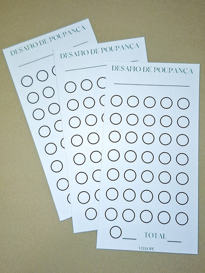 Desafio de Poupaça Personalizado