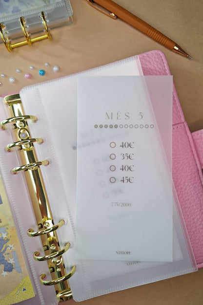 Desafio Anual + Binder A6