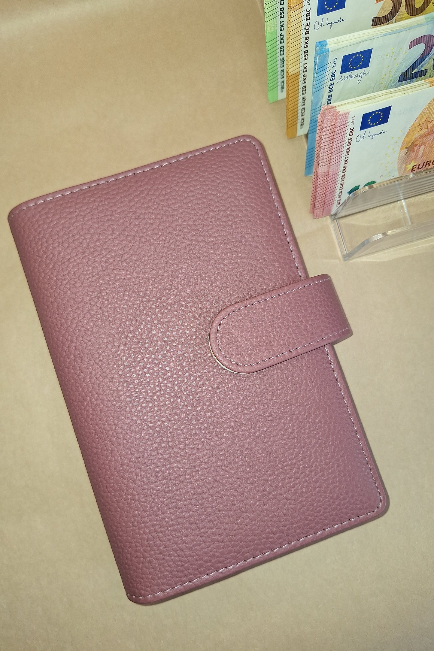 Binder A6 - Coleção Stone