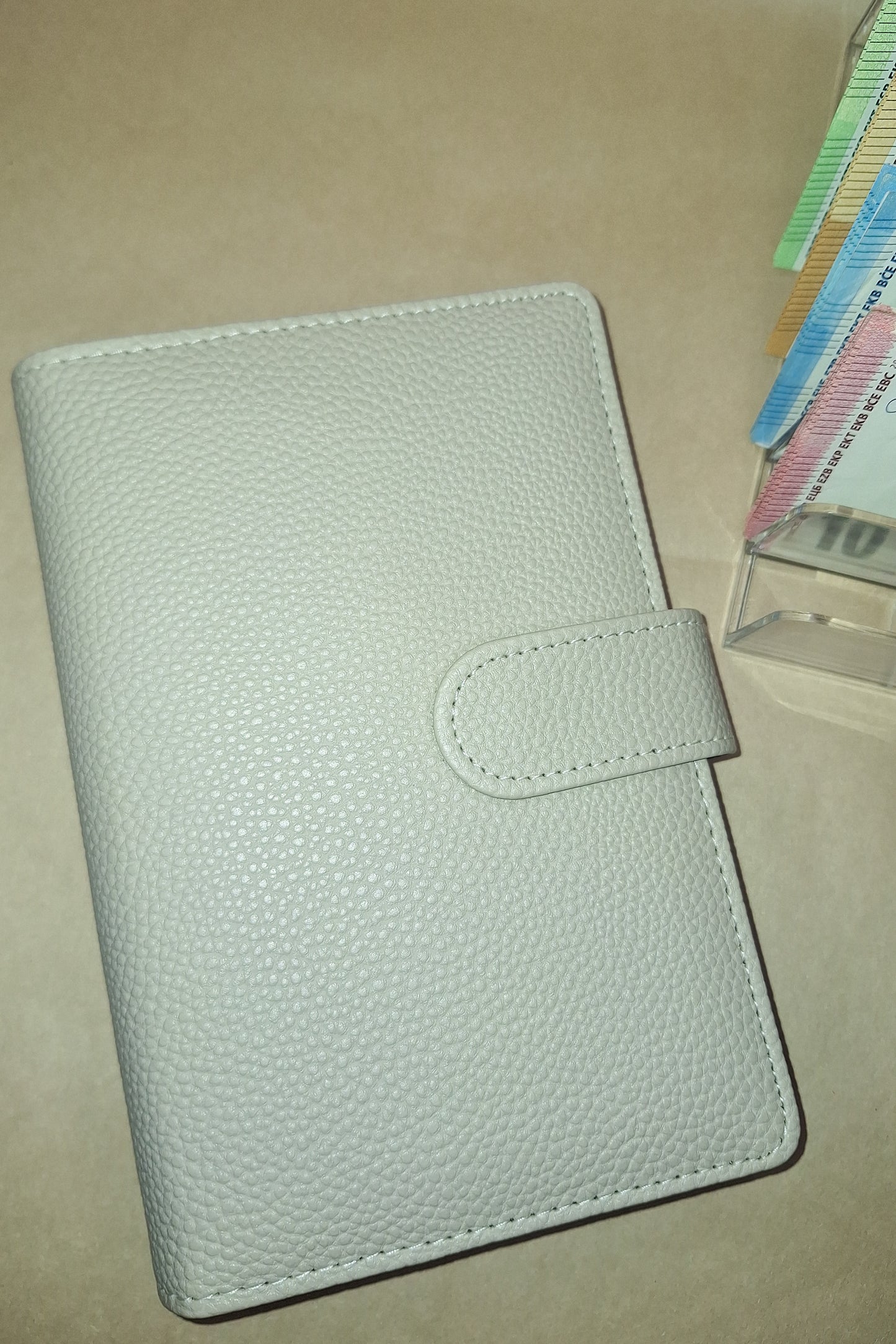 Binder A6 - Coleção Stone