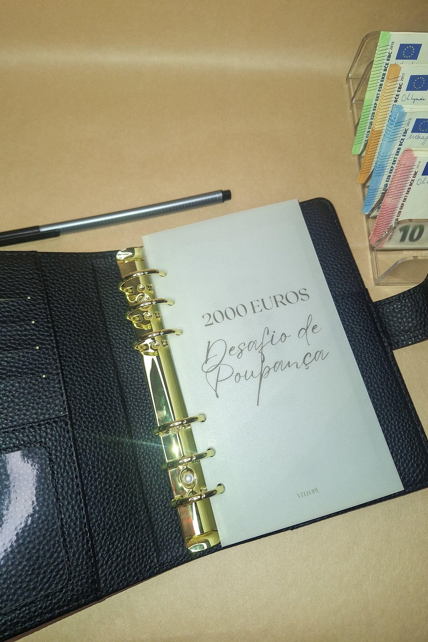 Desafio Anual + Binder A6
