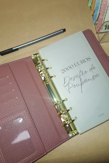 Desafio Anual + Binder A6