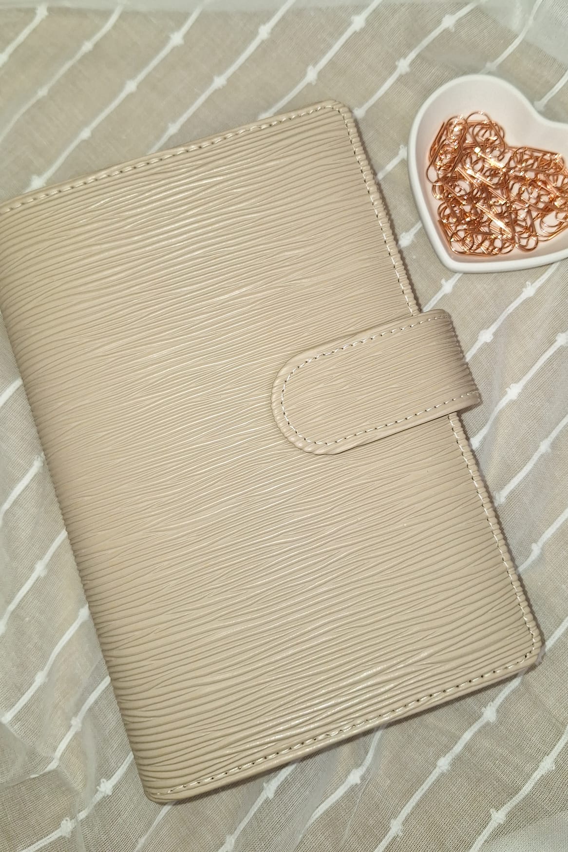 Binder A6 - Coleção Flow