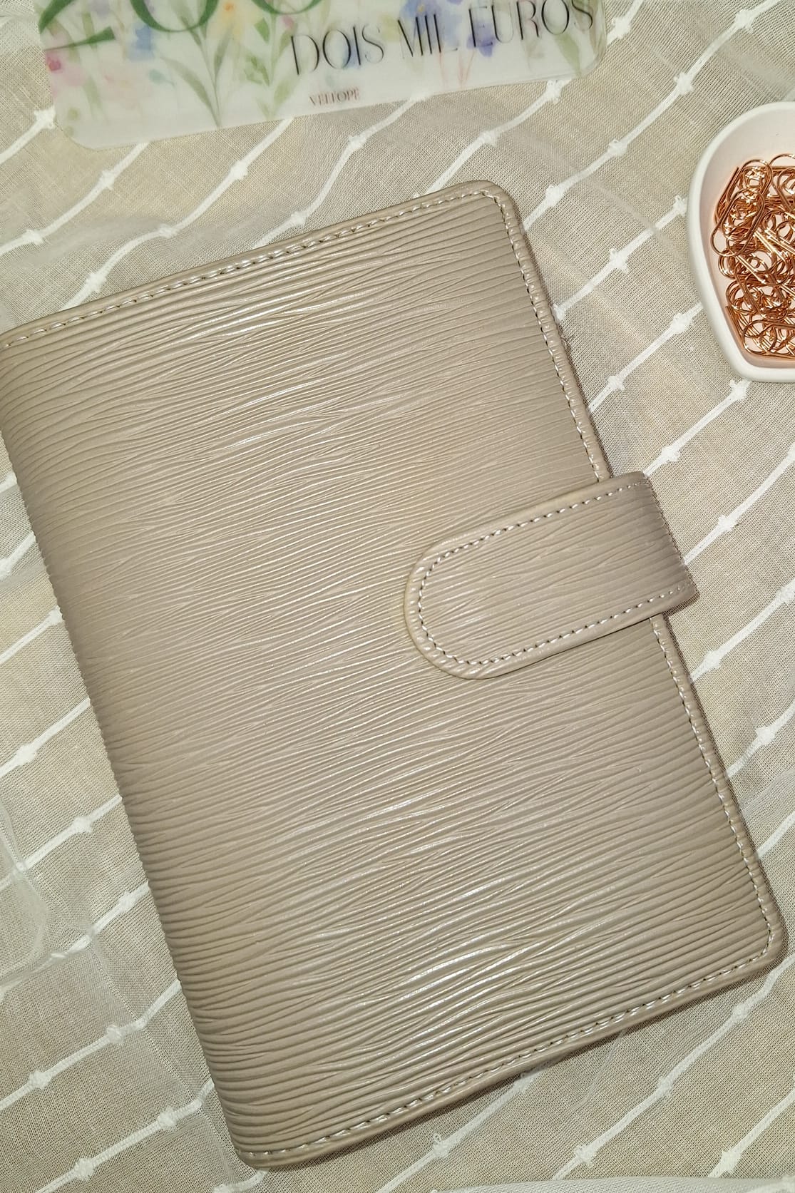 Binder A6 - Coleção Flow
