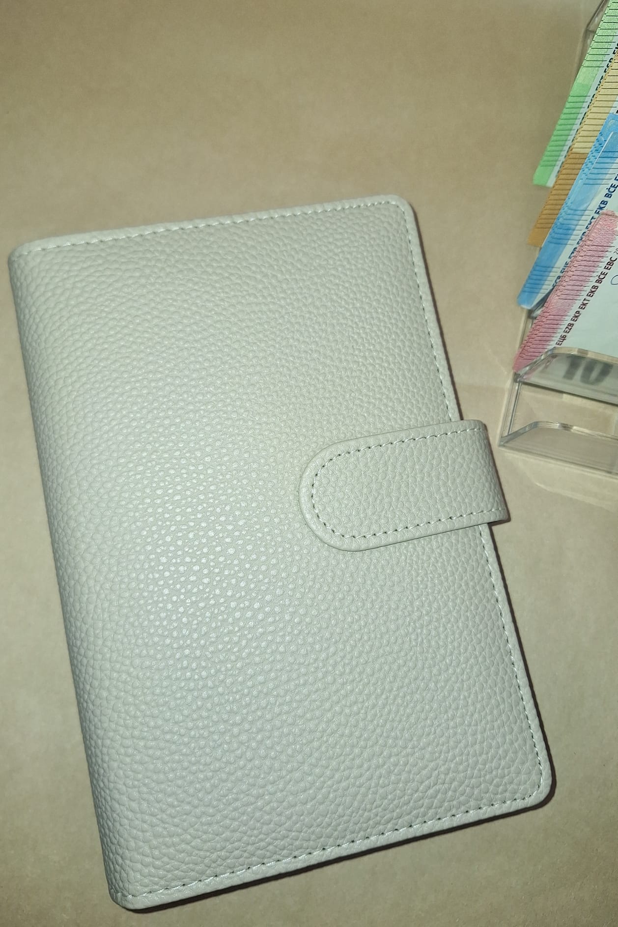 Pack Iniciante Binder Stone + 12 Envelopes