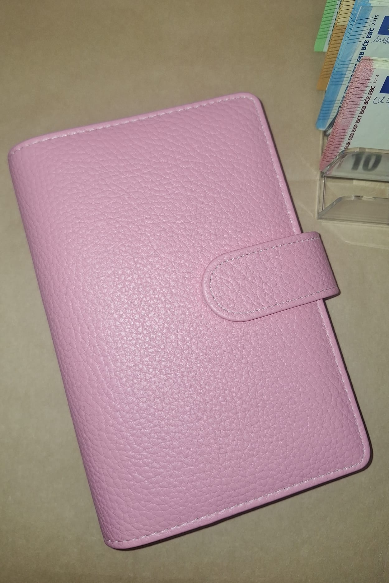 Pack Iniciante Binder Stone + 12 Envelopes