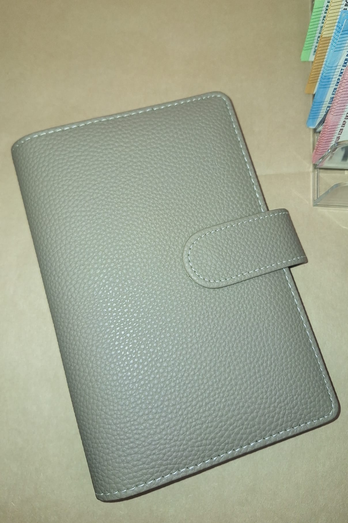 Pack Iniciante Binder Stone + 12 Envelopes