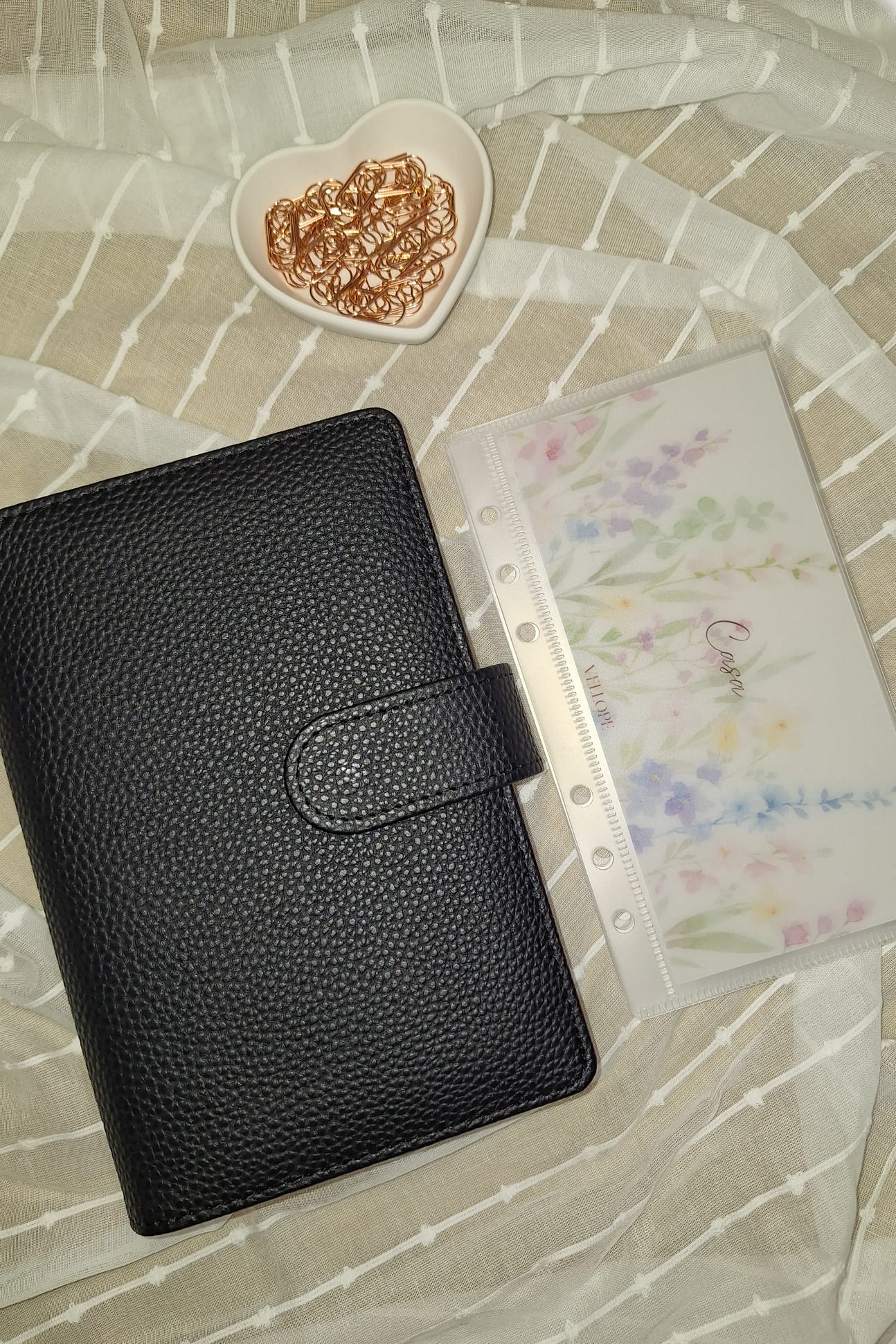 Pack Iniciante Binder Stone + 12 Envelopes