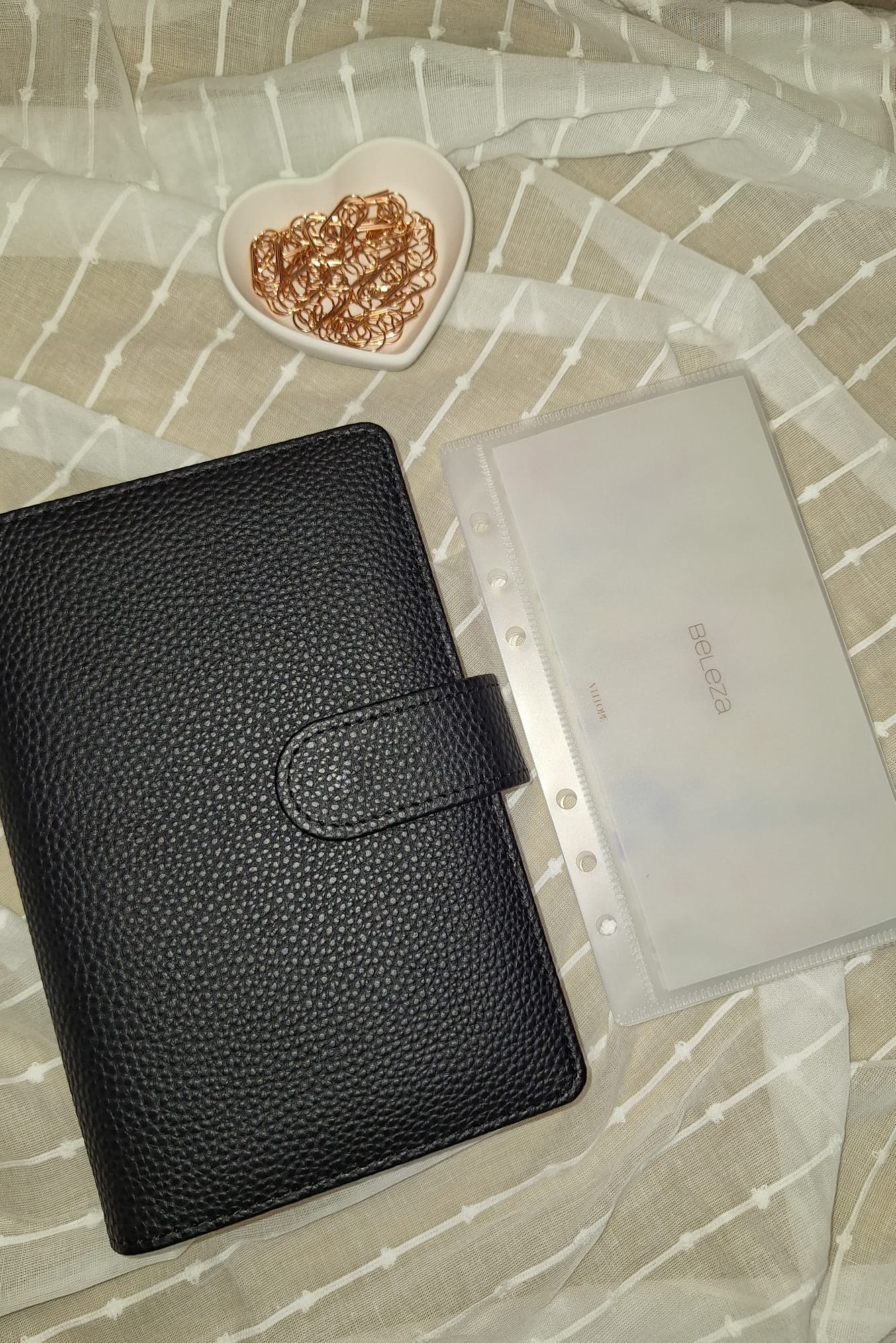 Pack Iniciante Binder Stone + 12 Envelopes