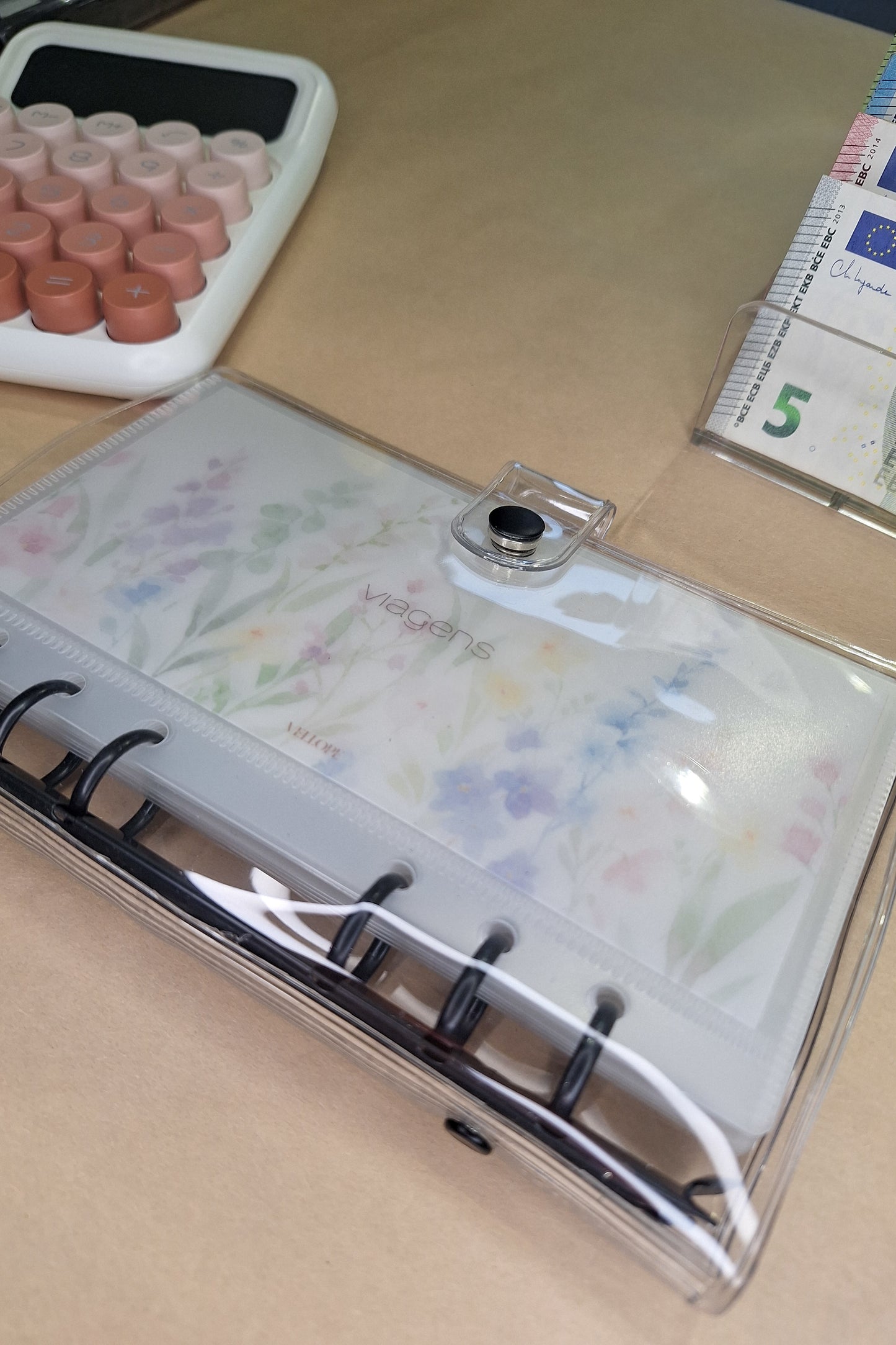 Binder A6 Perfeitamente Imperfeita