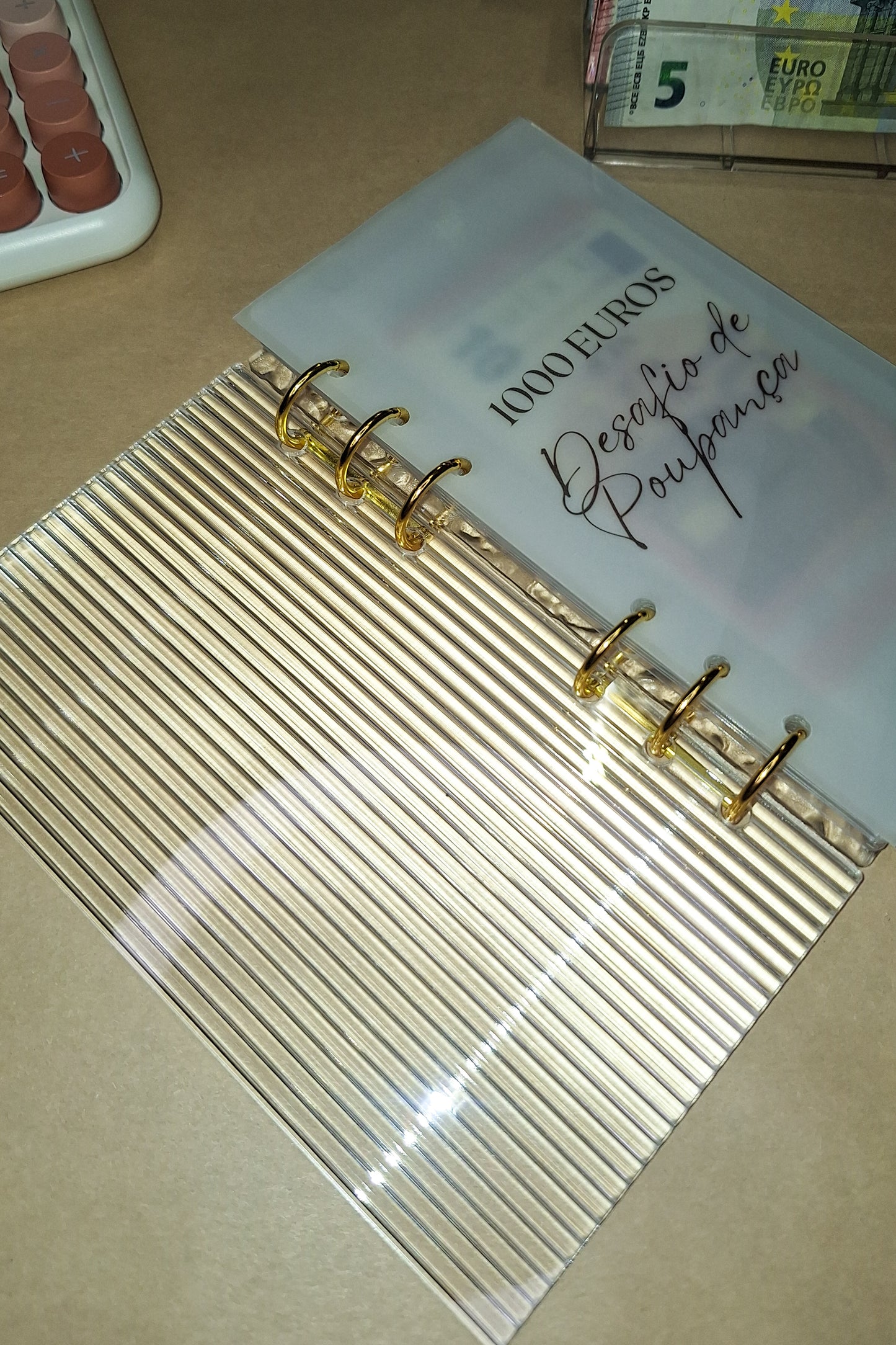 Kit Desafio Anual + Binder Acrílico