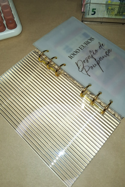 Kit Desafio Anual + Binder Acrílico