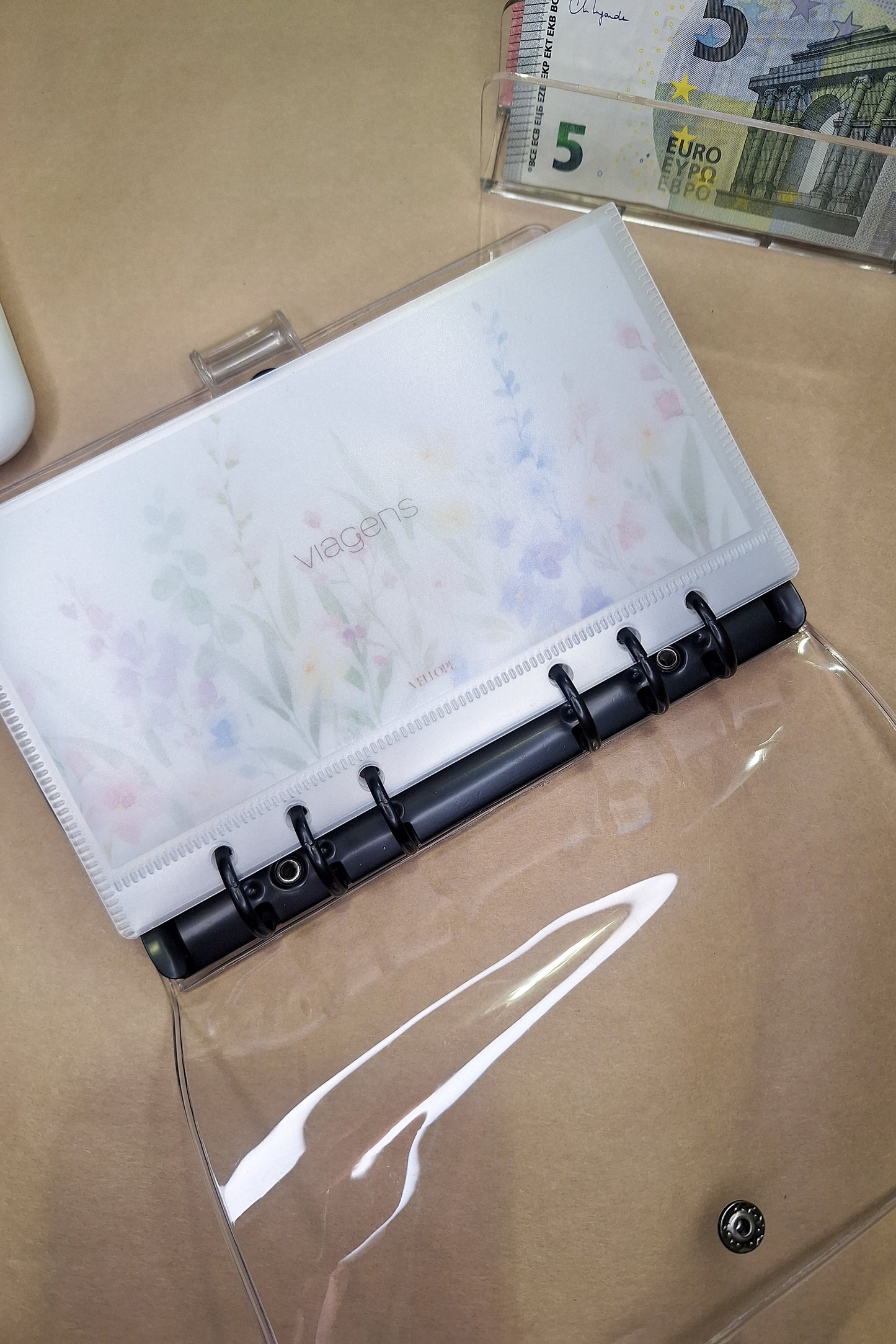 Binder A6 Perfeitamente Imperfeita