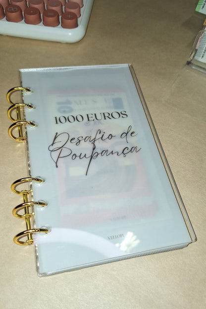 Kit Desafio Anual + Binder Acrílico