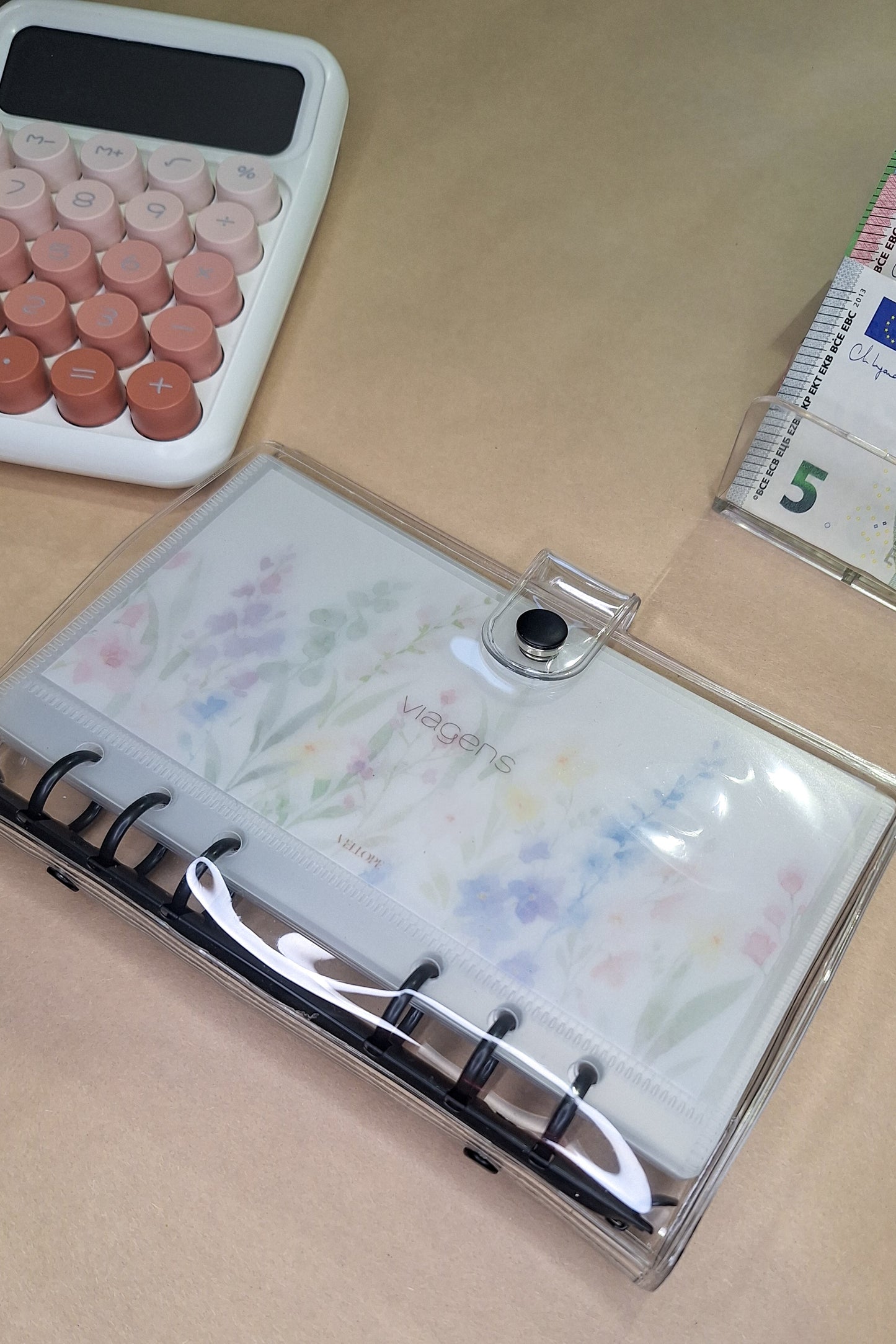 Binder A6 Perfeitamente Imperfeita